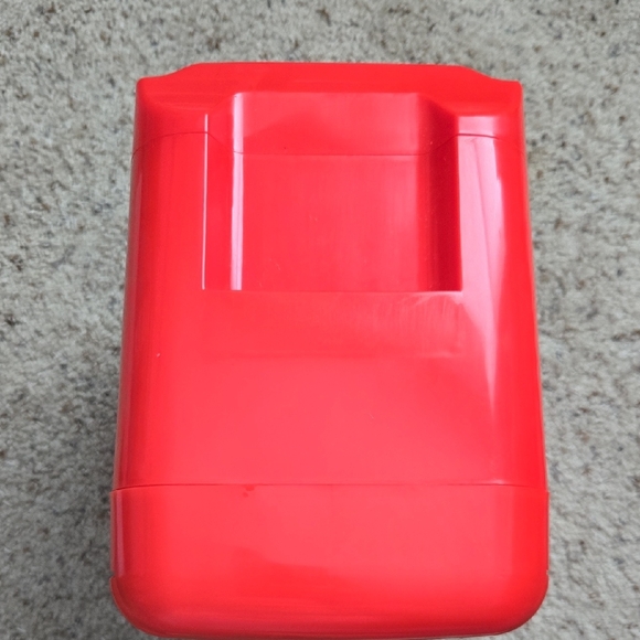 Red Mini Fridge - Picture 3 of 4